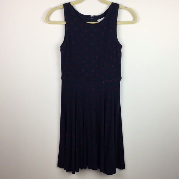 LOFT Dresses & Skirts - Ann Taylor LOFT Petites - Patterned Dress